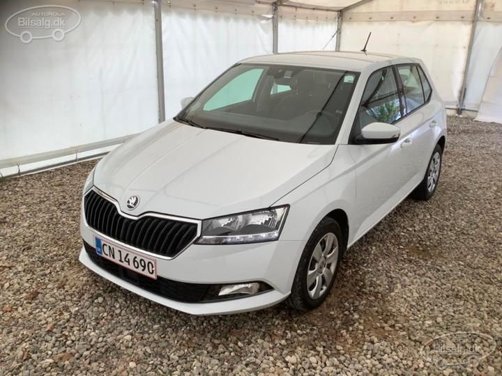 SKODA FABIA 2019 tmbea6nj7lz019488