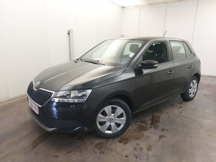 SKODA FABIA 2020 tmbea6nj7lz061983