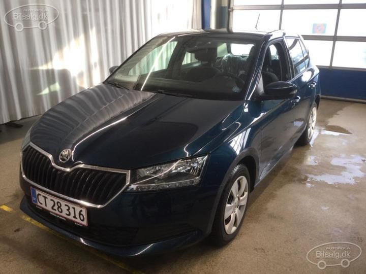 SKODA FABIA 2020 tmbea6nj7lz104640