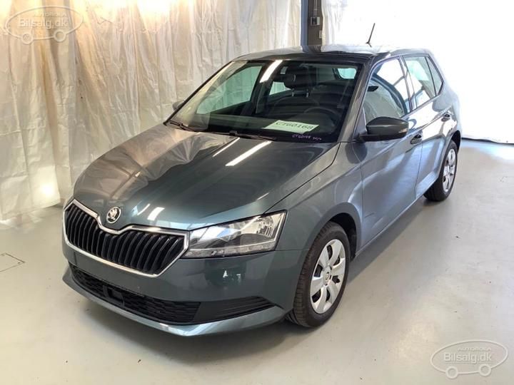 SKODA FABIA 2020 tmbea6nj7lz111247