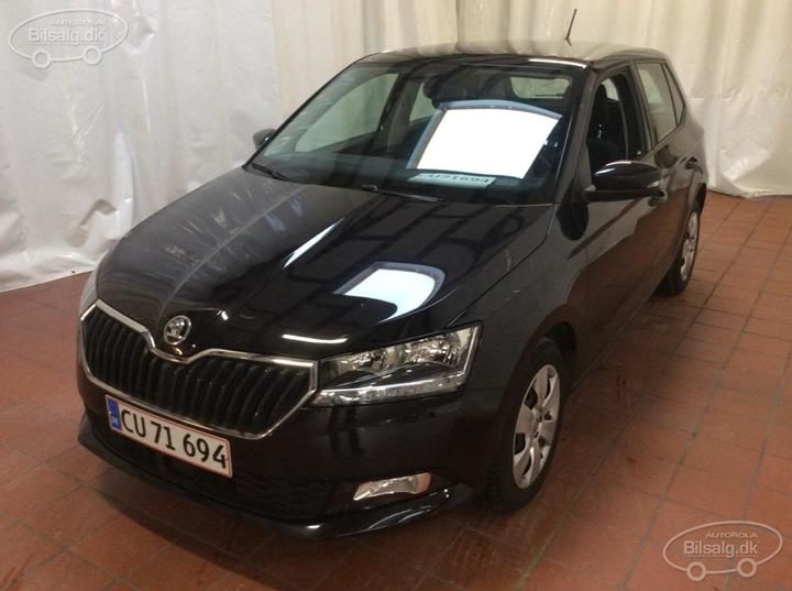 SKODA FABIA 2020 tmbea6nj7mz010601