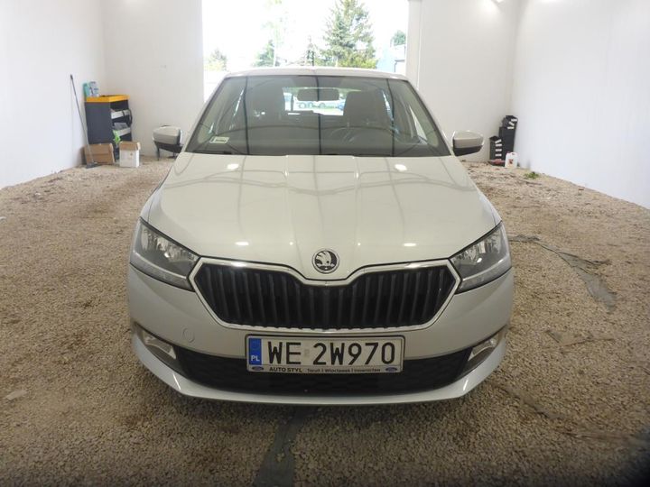 SKODA FABIA 2021 tmbea6nj7mz057675