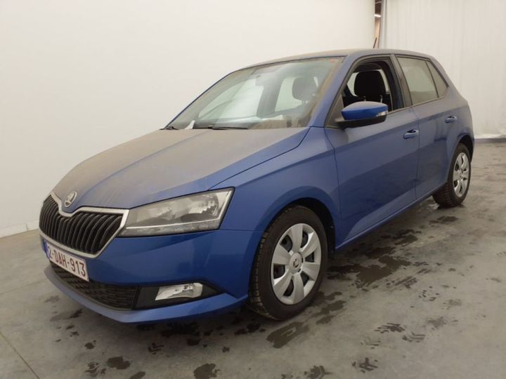 SKODA FABIA 2021 tmbea6nj7mz089431