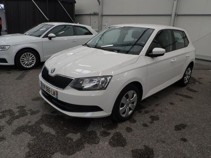 SKODA FABIA 2017 tmbea6nj8hz167267