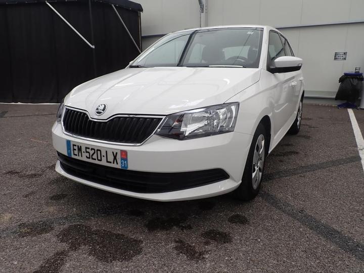 SKODA FABIA 2017 tmbea6nj8hz167690