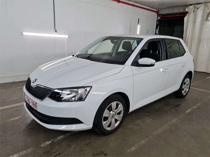 SKODA FABIA 2017 tmbea6nj8hz175210