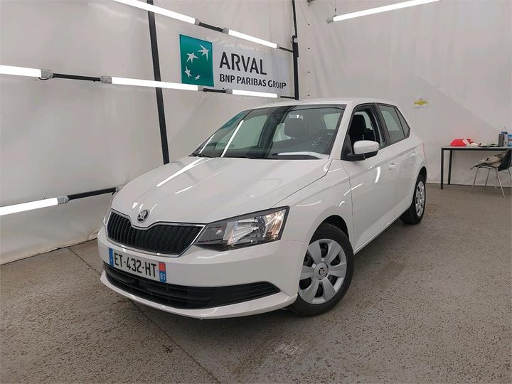 SKODA FABIA 2018 tmbea6nj8jz090681