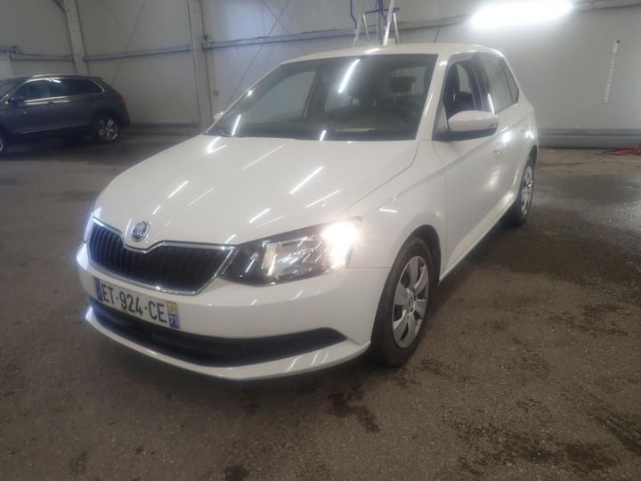 SKODA FABIA 2017 tmbea6nj8jz094522