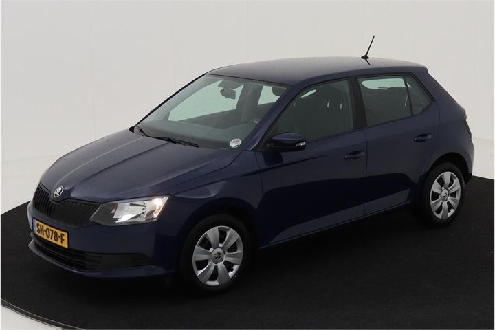 SKODA FABIA 2018 tmbea6nj8jz154637