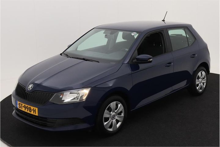 SKODA FABIA 2018 tmbea6nj8jz188111