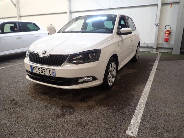 SKODA FABIA 2018 tmbea6nj8jz213640