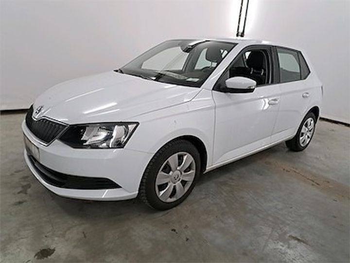 SKODA FABIA 2018 tmbea6nj8jz219616