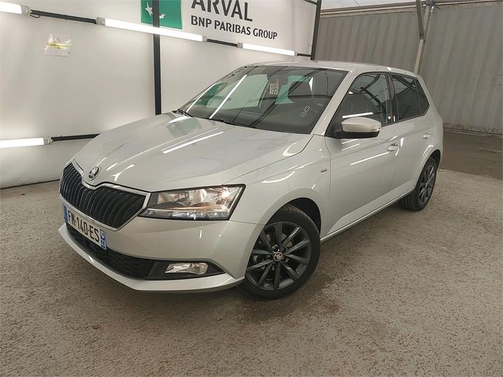 SKODA FABIA 2019 tmbea6nj8lz016244