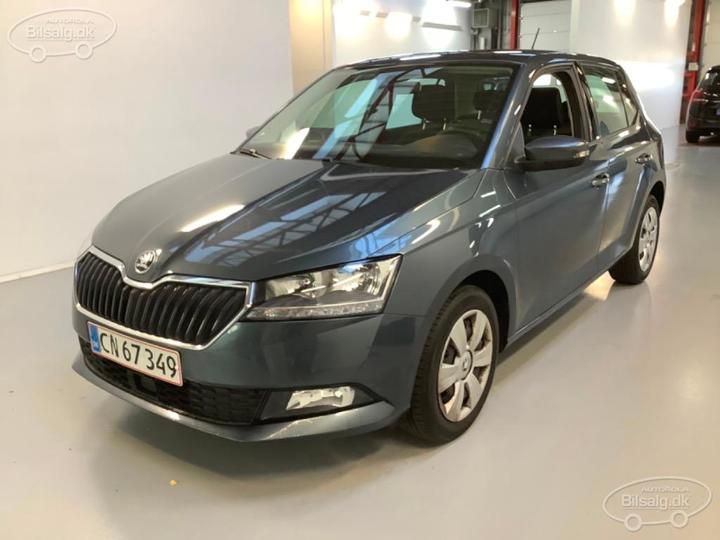 SKODA FABIA 2019 tmbea6nj8lz046506