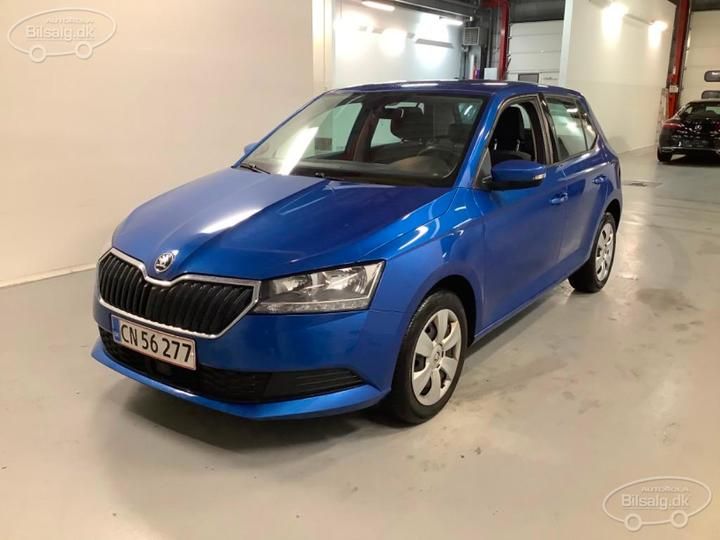 SKODA FABIA 2019 tmbea6nj8lz055044