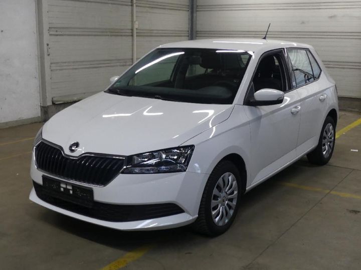 SKODA FABIA 2020 tmbea6nj8lz060776