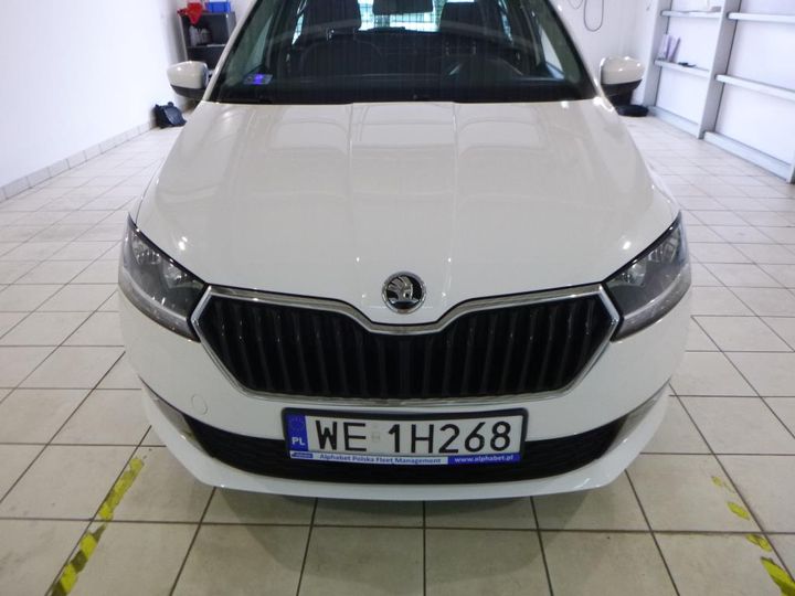 SKODA FABIA 2020 tmbea6nj8lz094460