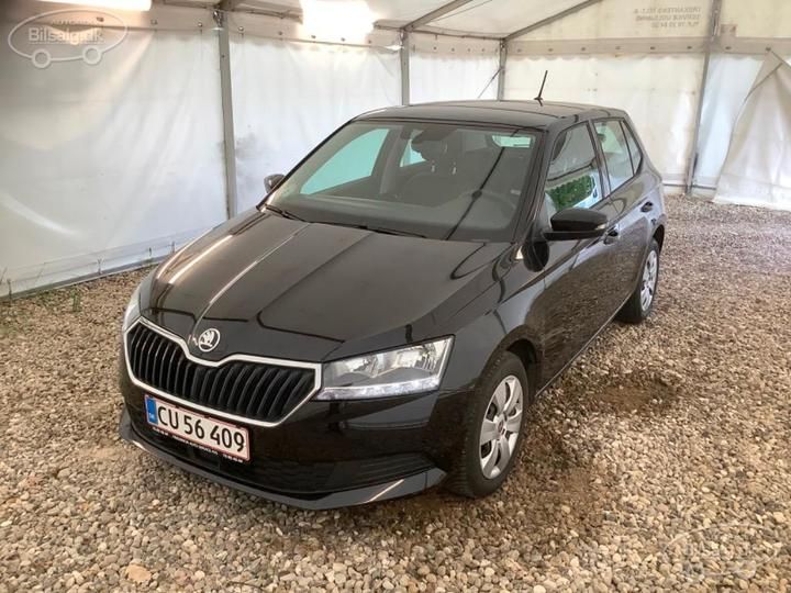 SKODA FABIA 2020 tmbea6nj8lz121124