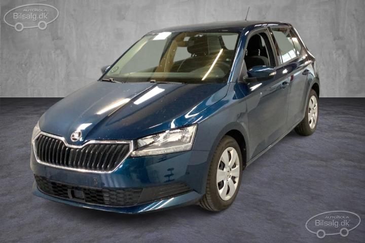 SKODA FABIA 2021 tmbea6nj8mz065137