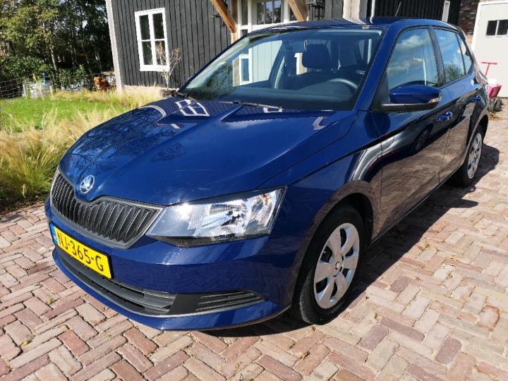 SKODA FABIA 2017 tmbea6nj9hz111631