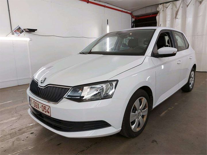 SKODA FABIA 2017 tmbea6nj9hz160084