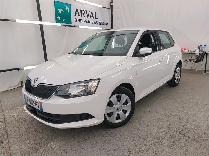 SKODA FABIA 2017 tmbea6nj9jz018209