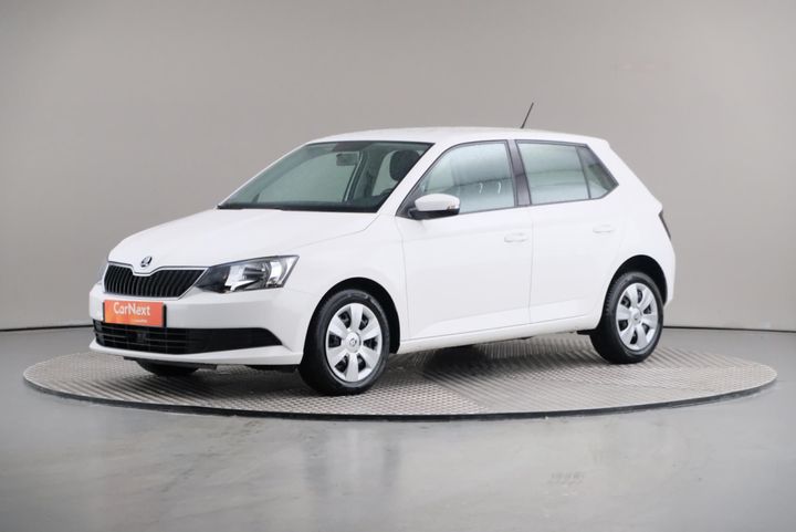 SKODA FABIA 2018 tmbea6nj9jz096134