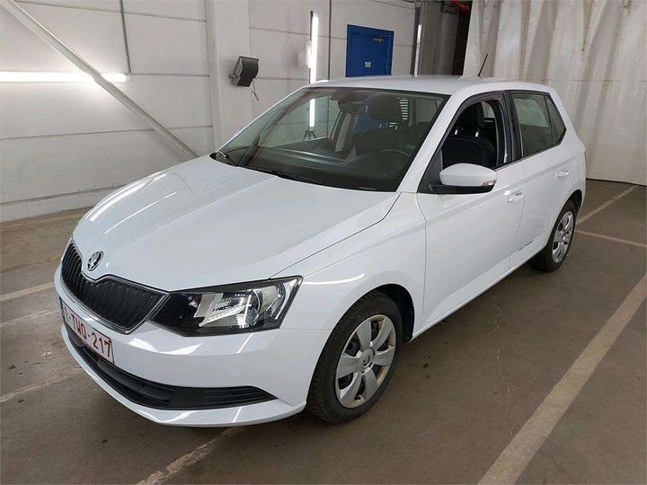 SKODA FABIA 2018 tmbea6nj9jz119220