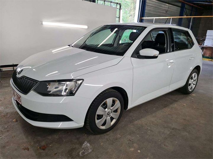 SKODA FABIA 2018 tmbea6nj9jz120111