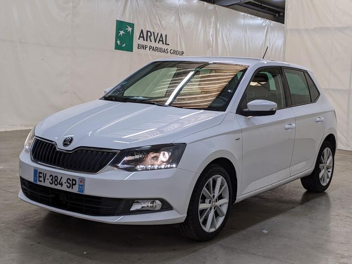 SKODA FABIA 2018 tmbea6nj9jz144411