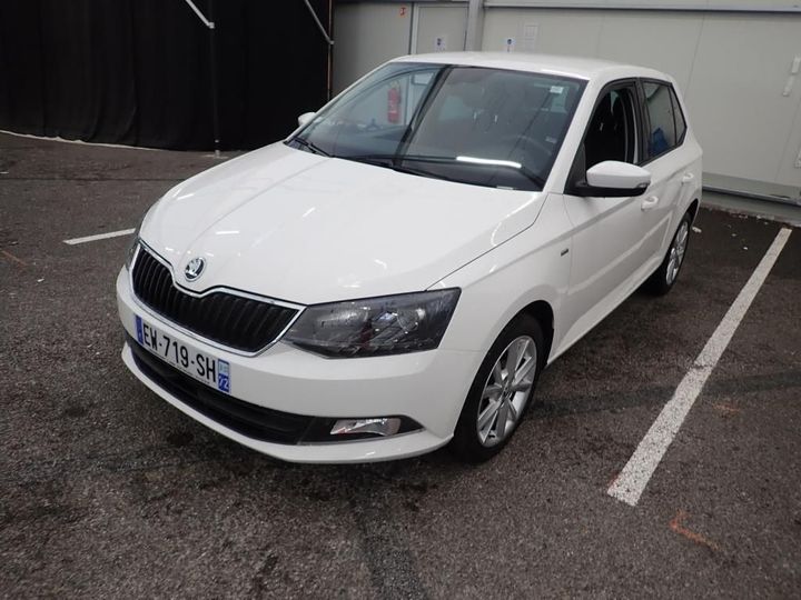 SKODA FABIA 2018 tmbea6nj9jz164321