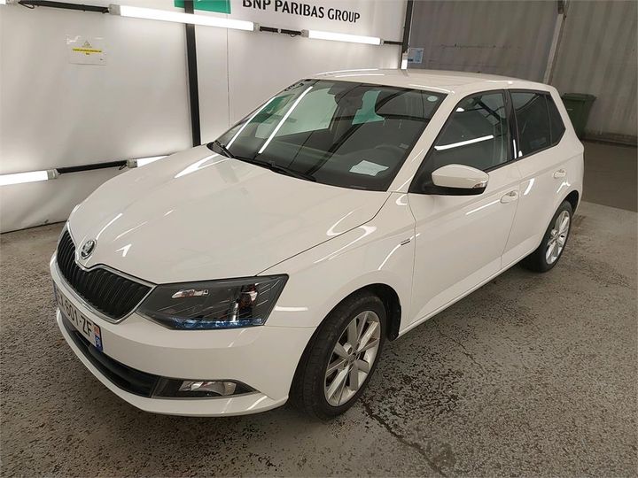 SKODA FABIA 2018 tmbea6nj9jz189557