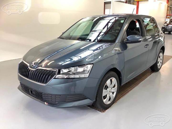 SKODA FABIA 2019 tmbea6nj9lz033926