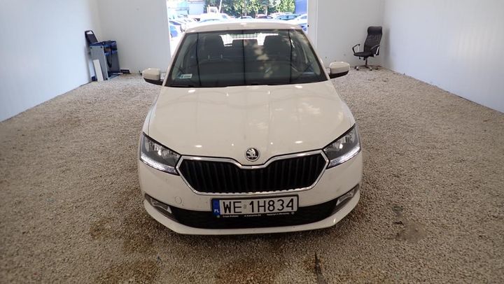 SKODA FABIA 2020 tmbea6nj9lz094452