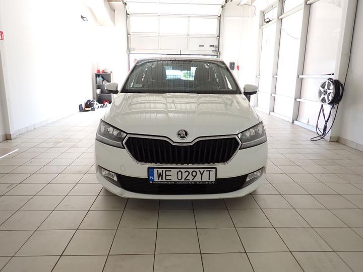 SKODA FABIA 2020 tmbea6nj9lz094838