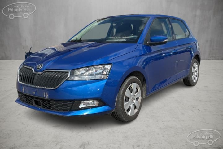 SKODA FABIA 2020 tmbea6nj9lz103490