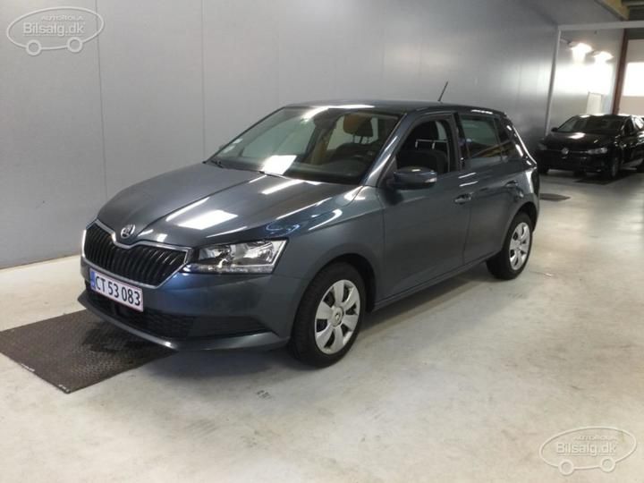 SKODA FABIA 2020 tmbea6nj9lz111928