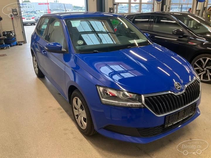 SKODA FABIA 2020 tmbea6nj9lz120063