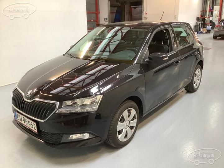 SKODA FABIA 2020 tmbea6nj9mz009546