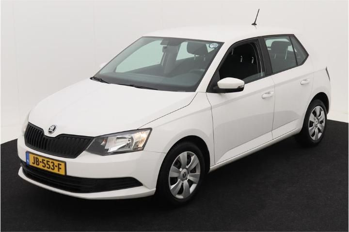 SKODA FABIA 2016 tmbea6njxgz122829