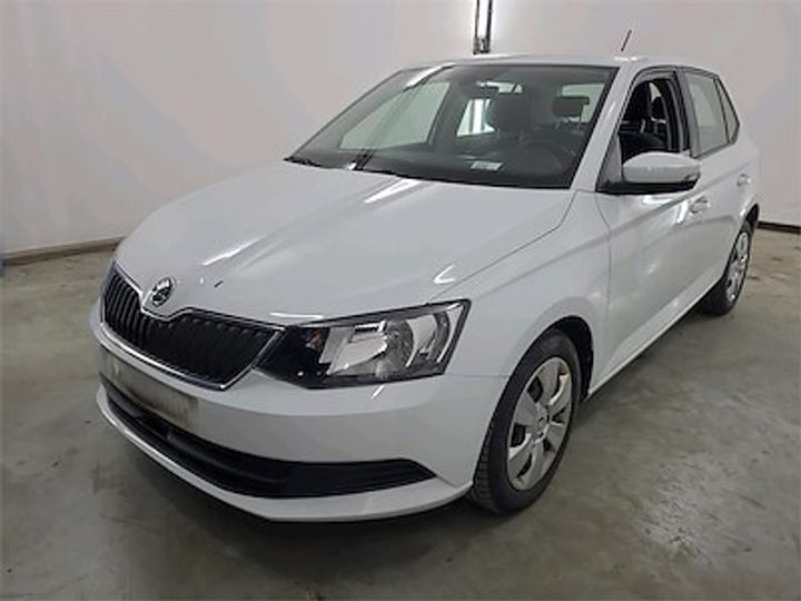 SKODA FABIA 2017 tmbea6njxhz158926