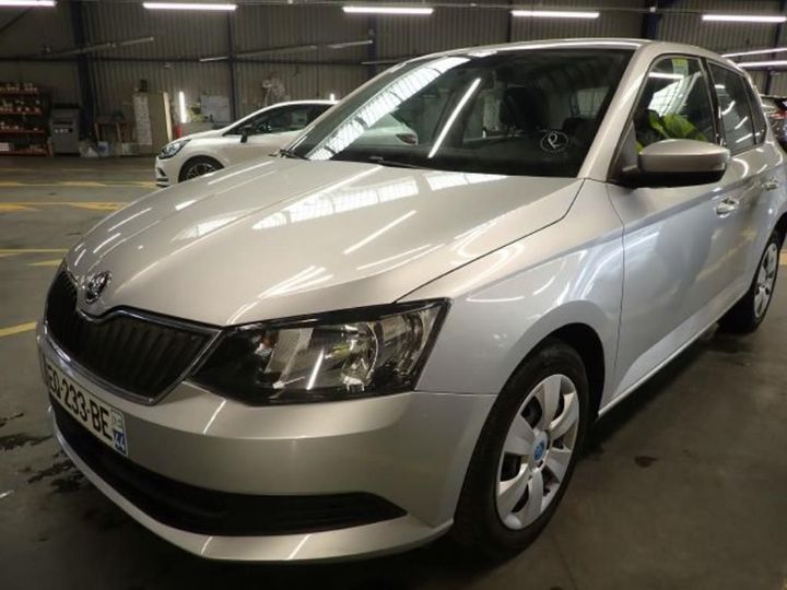 SKODA FABIA 2017 tmbea6njxhz166993