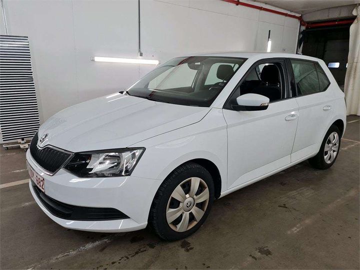 SKODA FABIA 2017 tmbea6njxjz026822