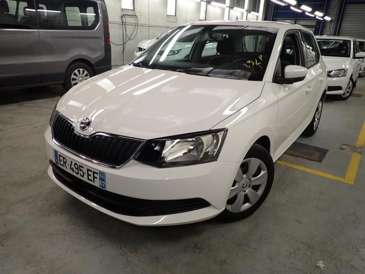 SKODA FABIA 2017 tmbea6njxjz065703