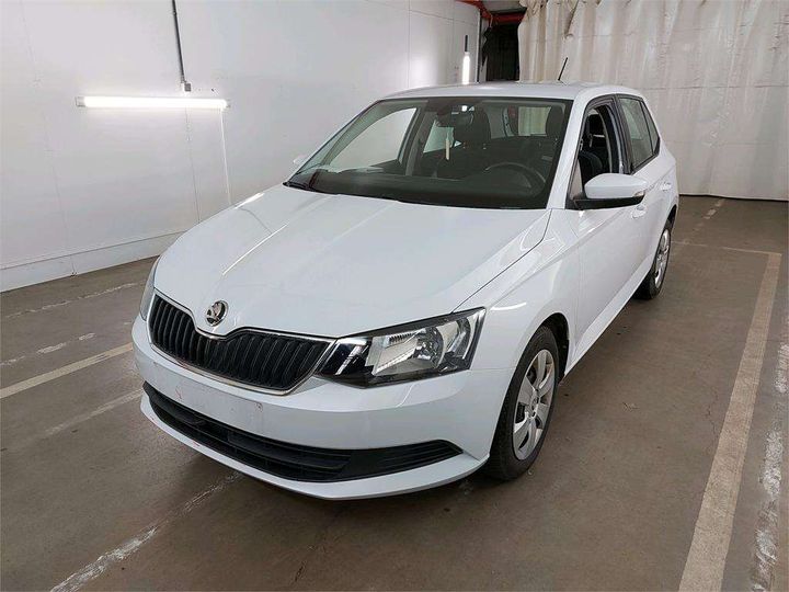 SKODA FABIA 2017 tmbea6njxjz082310