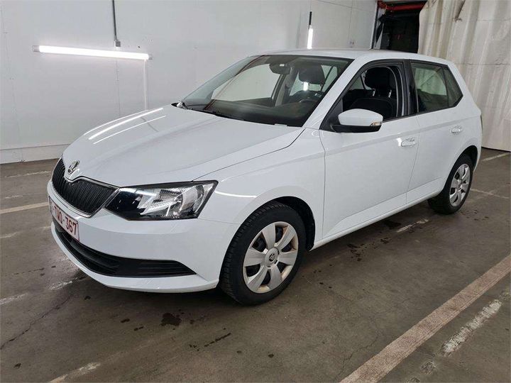 SKODA FABIA 2018 tmbea6njxjz120943