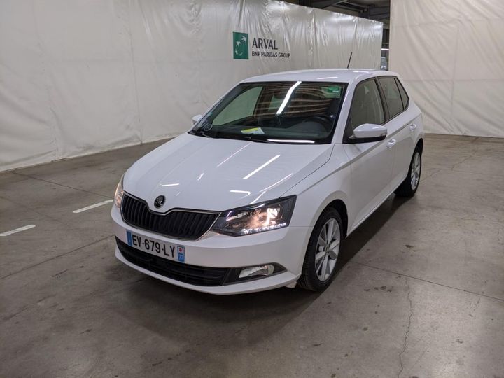 SKODA FABIA 2018 tmbea6njxjz144420