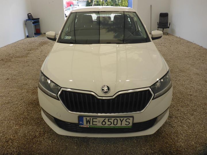 SKODA FABIA 2020 tmbea6njxlz044823