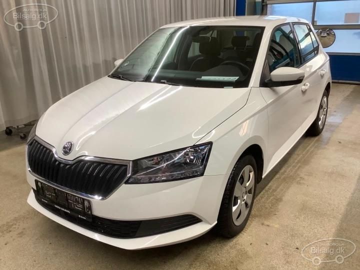 SKODA FABIA 2019 tmbea6njxlz048113