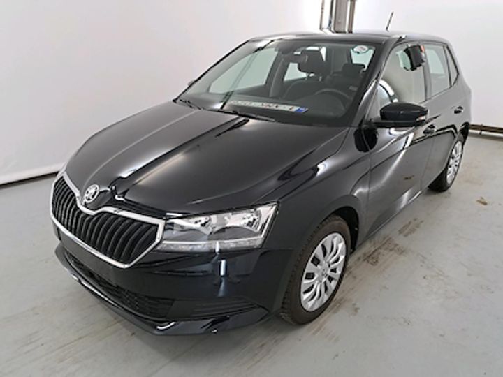 SKODA FABIA 2020 tmbea6njxlz070371